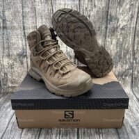 SLM Quest 4D GTX Force 2 Brown Sand – VIP Giày Trek Chống Thấm Nước Phượt Leo Núi
