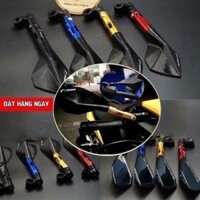 [SLMOTO]Gương xe máy gấp và xoay năm mặt mịn màng