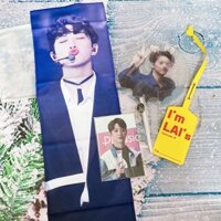 SLOGAN - BĂNG RÔN VẢI CỔ VŨ LAI KUAN LIN FANSITE @DROPLET0923