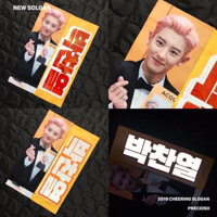 Slogan khẩu hiệu cổ vũ banner Exo Chanyeol,Sehun nhiều mẫu
