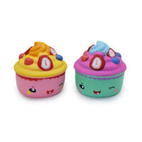 Slow Rebound PU SqueezeToys Simulation Cartoon Donut Cake Ice Creams Pressure Release Squishy Toys Color Random