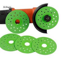 Sls _ Dụng cụ mài khô Đĩa mài đá Tấm mài kim cương cao cấp Grit Rock Tấm mài Bộ đĩa mài Phụ kiện mài đa năng bền bỉ cho các ứng dụng khác nhau 3 / 4 / 6 chiếc