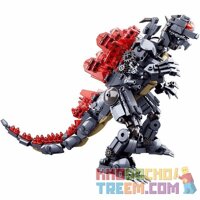 SLUBAN M38-B0783 B0783 0783 M38B0783 38-B0783 non Lego VUA QUÁI VẬT GODZILLA bộ đồ chơi xếp lắp ráp ghép mô hình GODZILLA KING OF THE MONSTERS Chúa Tể Quái Vật 697 khối