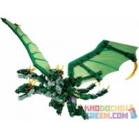 SLUBAN M38-B0785 B0785 0785 M38B0785 38-B0785 non Lego RỒNG CHÚA GHIDORAH bộ đồ chơi xếp lắp ráp ghép mô hình Godzilla GODZILLA KING OF THE MONSTERS GHIDORAH Chúa Tể Quái Vật 672 khối