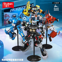 sluban tank lego compatible Mô hình đã lắp ráp thật tuyệt vời, một bộ truyện tuyệt vời