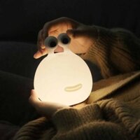 Slug USB Rechargeable Desktop Baby Kids LED Silicone Lamp Home Bedroom Night Lights