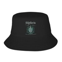 Slytherin Crest Punk Mũ ngư dân chất lượng hàng đầu phổ biến