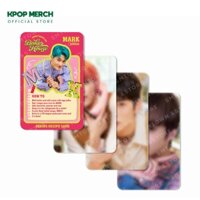 SM Entertainment NCT 127 - Official MD BAKER HOUSE Random Recipe Card Pack