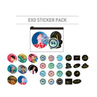 {SM Official - Có Sẵn} EXO KoKoBop ~ Goods: Sticker Pack/ Set hình dán