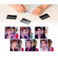 {SM official - Có sẵn} EXplOration #5 goods: Thẻ hình may mắn (Chọn thành viên)