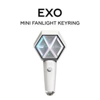 [SM TOWN] Korea Officials Merch EXO-L EXO Mini Fanlight Keychain ;Móc khóa / Móc chìa khóa EXO Mini Fanlight chính thức của Hàn Quốc _ Gậy phát sáng thần tượng K-pop