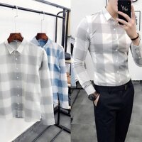 SM031- ÁO SƠ MI COTTON LỤA SIÊU HOT