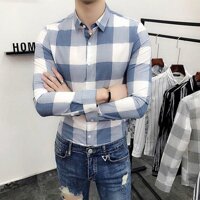 SM031- ÁO SƠ MI COTTON LỤA SIÊU HOT