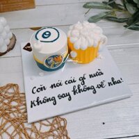 SM3418-6cm-Bánh kem bia Tiger