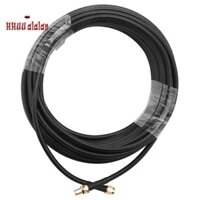 🔥Sma WiFi Ăng Ten Nối Dài 10M SMA Nam Sang SMA Nữ Mất Thấp RG58 Cáp Đồng Trục Miếng Dán Chì Coax Cho 2G / 3G / 4G LTE