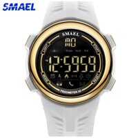 Smael1703 Đồng Hồ Thể Thao Nam Cao Cấp Thương Hiệu Đồng Hồ Thể Thao Kỹ Thuật Số Nam Chronograph LED Hiển Thị Đồng Hồ Điện Tử Dành Cho Nam