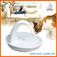 Smalibal  Bộ bình đựng nước uống bằng điện cho thú cưng tự động dành cho mèo