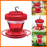 Smalibal Hummingbird Ăn Có Thể Tháo Rời Dung Tích Lớn Có Móc Treo Chim Thức Ăn Đồ Dùng Cung Cấp Ngoài Trời