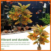 Smalibal Mô Phỏng Cây Xanh Trang Trí Bể Cá Màu Sắc Thực Tế Bể Cá Cảnh Quan Trang Trí Cây Rong Biển Nhân Tạo Cho Bể Bơi DIY Trang Trí Nhà