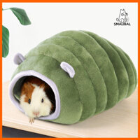 Smalibal  Thú Cưng Hamster Nhím Chuột Lang Ấm Di Động Mềm Đệm Ngủ Nhà Tổ