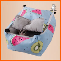 Smalibal Thú Cưng Sóc Hamster Chuột Lang Mùa Đông Ấm Treo Giường Hang Lồng Nhà Tổ