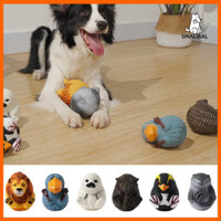 Smalibal Thú Cưng Squeaky Đồ Chơi Hình Động Vật Chống Cắn Đồ Chơi Cao Su Nhỏ Kích Thước Vừa Chó Nhai Đồ Chơi Chăm Sóc Răng