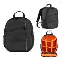 Small Camera Backpack Outdoor Camera Bag Water-resistant Shock-proof Camera Case Replacement for  Canon  DSLR/ SLR/ Mirrorless Cameras