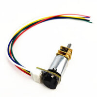 Small Hammer M110 GA12-N20 Compiled 6V 60rpm DC Motor For DIY RC Car