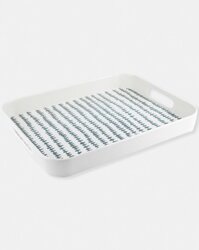 Small Rectangular Complex Pattern Tray