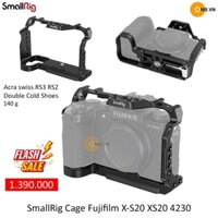 Small-Rig Cage Khung bảo vệ Fujifilm X-S20 XS20 4230