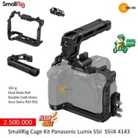 Small-Rig Cage Kit Panasonic Lumix G9 II S5 II - S5ii S5ii-X 4143