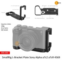 Small -Rig L-Plate Sony Alpha a7c2 a7cR 4569