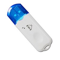 Small Size Blue Wireless Handsfree Usb Bluetooth Audio Music Receiver Adapter For Car Home Speaker