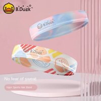 Small Yellow Duck Exercise Hair Band Quick-Drying Sweat Absorbent Breathable Men's and Women's Basketball Fitness Running Anti-Sweat Band ynZ0