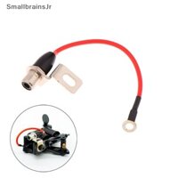 Smallbrainsjr 1 Cái Màu Đỏ Hình Xăm Cuộn Dây Móc Nữ Jack RCA Kết Nối Cho Máy Xăm Cuộn Dây DIY Phần vn