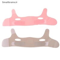 Smallbrainsjr Chin Up Mask Mặt nạ hình chữ V Máy tập hàm Máy tập thể dục cằm đôi Thiết bị tập thở cằm đôi Dây buộc làm mỏng mặt Massage vn