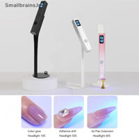 Smallbrainsjr Mini Cầm Tay UV Đèn Led Cho Móng Tay Di Động Sạc Móng Tay Máy Sấy Móng Tay Để Chữa Gel Ba Lan Có Màn Hình Máy Làm Móng Tay vn