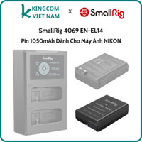 SmallRig 4069 EN-EL14 - Pin 1050mAh Dành Cho Máy Ảnh NIKON - Hàng Chính Hãng