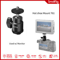 SMALLRIG 761 - Ballhead Ốc 1/4" Gắn Máy Ảnh / Monitor - Hàng Chính Hãng