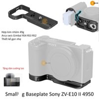 SmallRig Baseplate Sony ZV-E10 II 4950