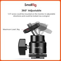 SmallRig Bộ chuyển đổi giày màn hình LCD 1 / 4 "Camera Hot Shoe - 761