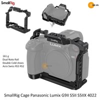 SmallRig Cage Khung bảo vệ Panasonic Lumix G9 II S5 II - S5ii S5ii-X 4022