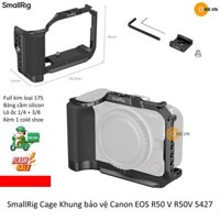 SmallRig Cage Khung bảo vệ Canon EOS R50 V R50V 5427