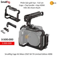 SmallRig Cage Kit Nikon Z567 6II 7II Limited Edition 4098