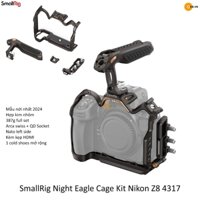 SmallRig Night Eagle Cage Kit Nikon Z8 4317