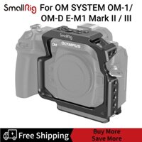 SmallRig OM SYSTEM OM-1 Lồng máy ảnh cho Olympus OM HỆ THỐNG OM-1 / OM-D E-M1 Mark II / OM-D E-M1 Mark III 3948