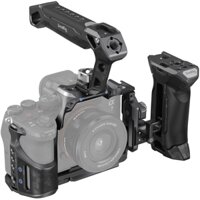 SmallRig "Rhinoceros" Advanced Cage Kit for Sony Alpha 7R V / Alpha 7 IV / Alpha 7S III 3710