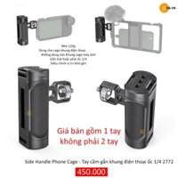 SmallRig Side Handle Tay cầm gắn khung Điện Thoại ốc 1/4 2772