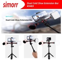 SmallRig Thanh nối dài giày lạnh kép simorr 3483