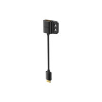 SmallRig Ultra-Slim Female HDMI Type A to Male Mini-HDMI Type C Adapter Cable (3020)
